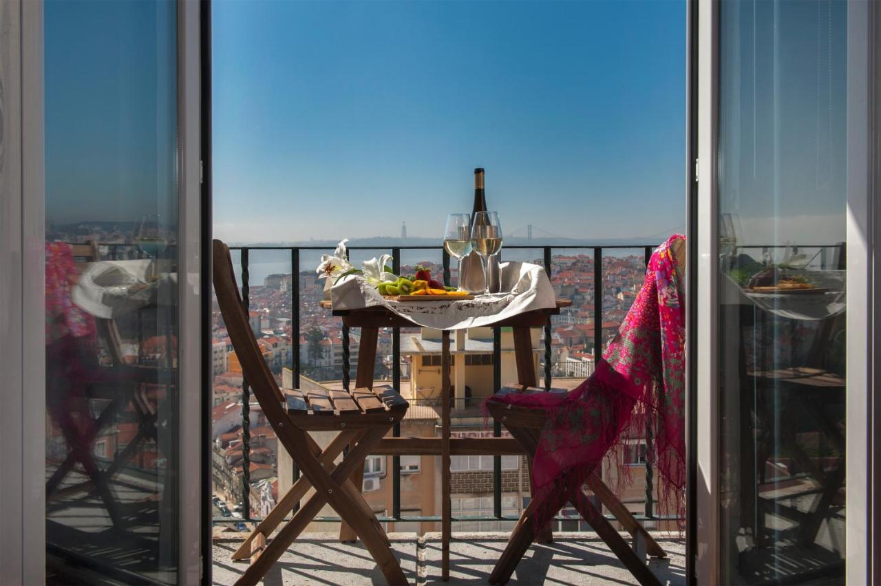 Graca - Castle | Lisbon Cheese & Wine Apartments Kültér fotó