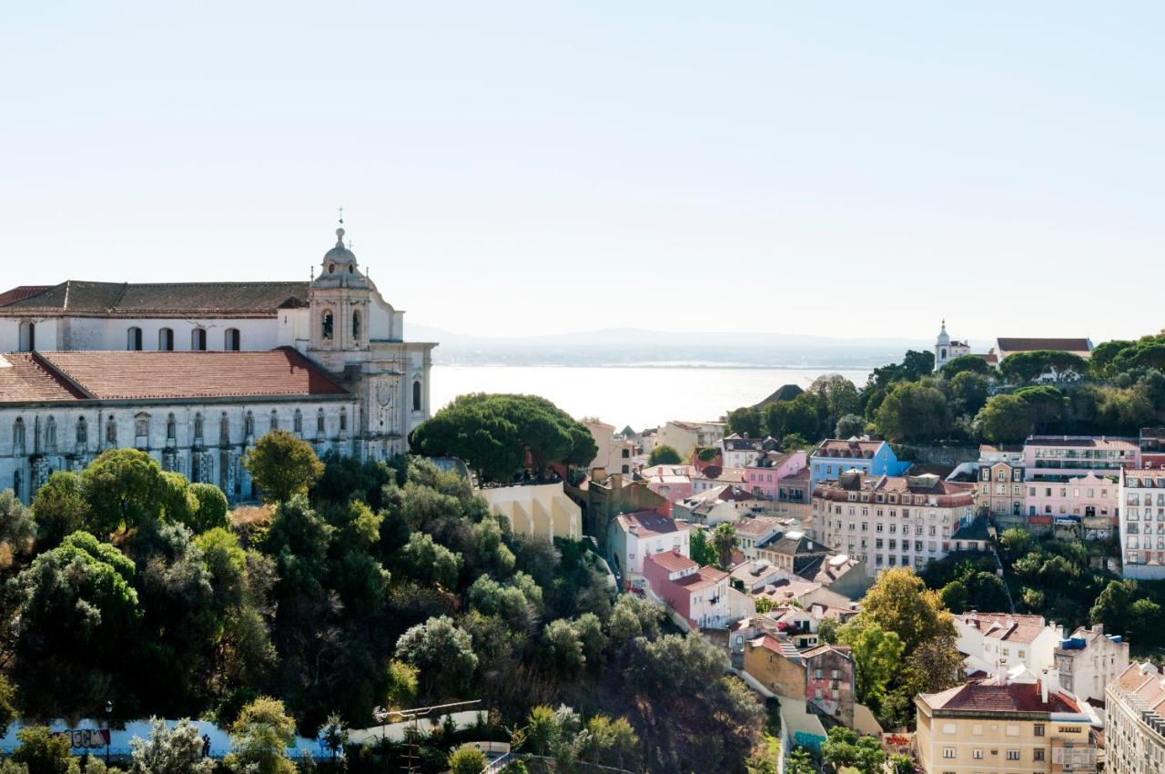 Graca - Castle | Lisbon Cheese & Wine Apartments Kültér fotó