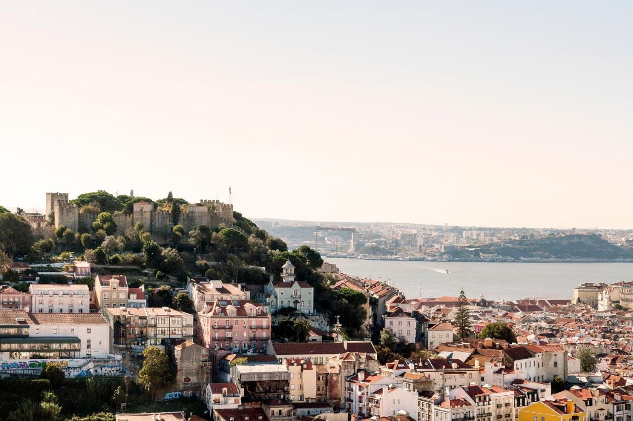 Graca - Castle | Lisbon Cheese & Wine Apartments Kültér fotó