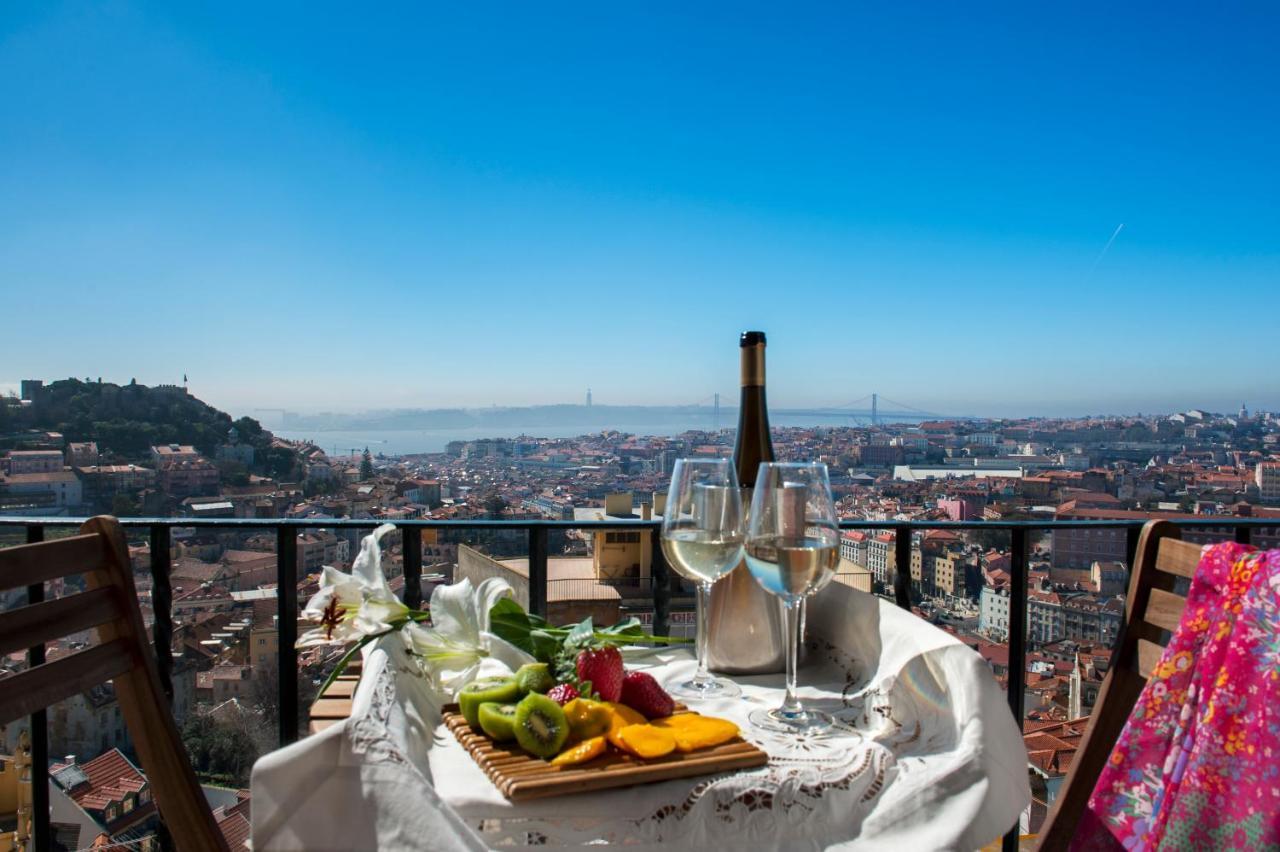 Graca - Castle | Lisbon Cheese & Wine Apartments Kültér fotó
