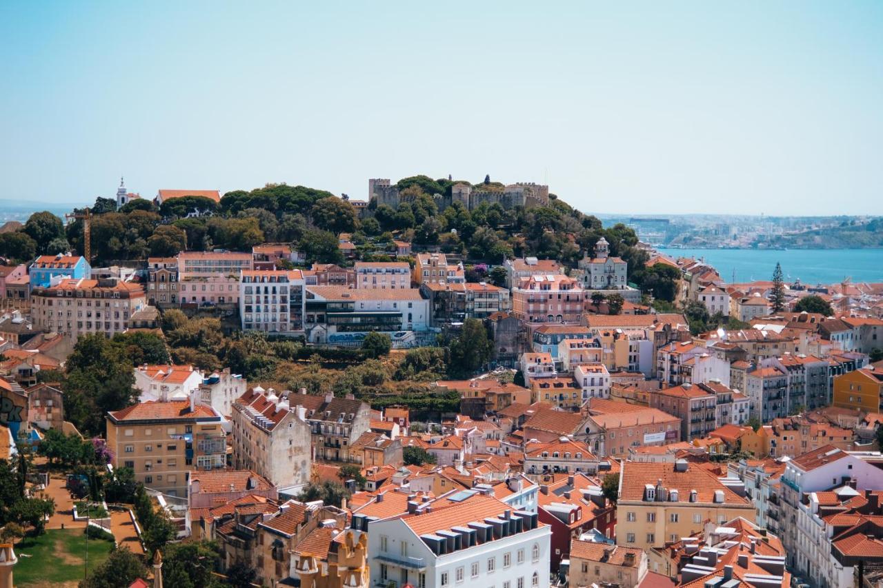 Graca - Castle | Lisbon Cheese & Wine Apartments Kültér fotó